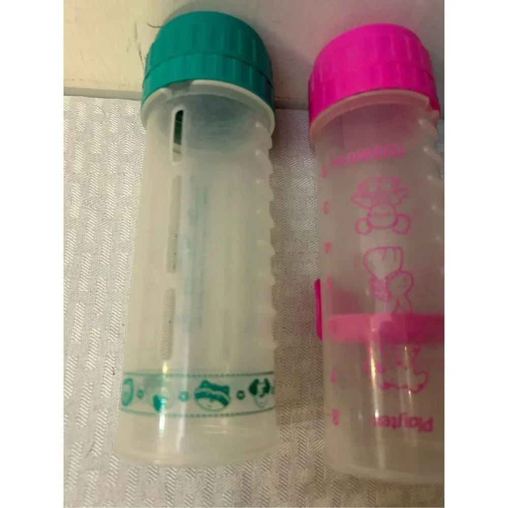 Playtex 3 bottles nursers 1994 1995‎ 1997